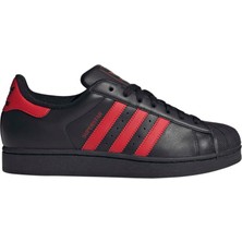 AIH4172 Adidas Superstar Iı Erkek Spor Ayakkabı Siyah