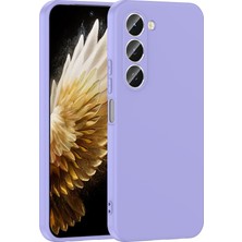Rengareng Tecno Spark 40 Pro Kılıf Zore Mara Lansman Kapak - Lila