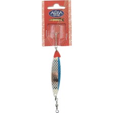 Albastar 515 Gümüş Kaplı Lüfer Olta Kaşığı 18GR