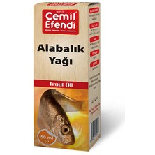 Esranın Dünyası Alabalık Yağı 50 Ml.