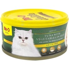 3 Adet Meo Delite Tahılsız Sos Içinde Tavuk Etli Yetişkin Kedi Konservesi 80 gr