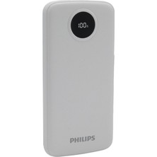 HypAirs DLP7712CB 10.000MAH Pd Hızlı Şarj Dijital Ekranlı Beyaz