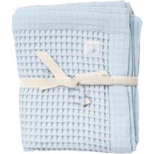 Nacario Mey Ithalat® AC25887 100X120 Bebek Battaniye Blue