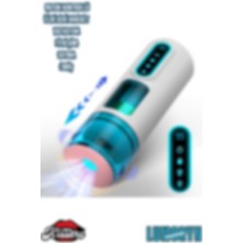 Kissers Ileri Geri Hareketli Rotasyonlu Isıtmalı Titreşimli Emiş Modlu Tam Otomatik Mastürbatör