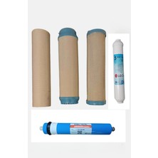 Ura Su Arıtma Lg Mebranlı 5 Li Açık Kasa Filtre Seti ( Hauzing Aaçma Anahtarı Hediyeli)