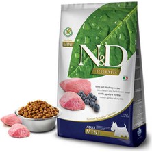 N&D Nd Düşük Tahıllı Kuzu Etli Küçük Irk Yetişkin Köpek Maması 2.5 kg - Farmapets