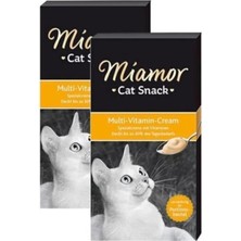 Creamy Treats Meo Tavuklu & Ciğerli Krema Kedi Besin Takviyesi (15 gr