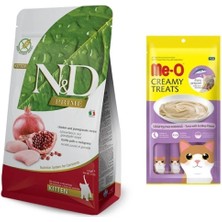 N&D Kitten 1,5kg. 5 Adet Pro Plan Nutri Savour Junior Pouch Yaş Mama 85GR