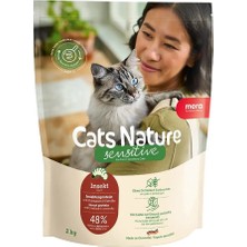 Mera Tahılsız Sensitive Insect Yetişkin Kedi Maması 2 kg