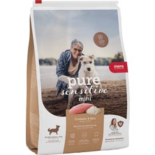 Mera Pure Sensitive Mini Adult Hindili Pirinçli Küçük Irk Yetişkin Köpek Maması 4 kg