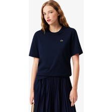  collection lacoste rahat kesimli pima pamuklu tişört.