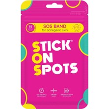 Misda Store On Spots Sos Band Sivilce/akne Bandı 15 Parça