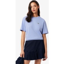  collection lacoste rahat kesimli pima pamuklu tişört.