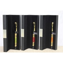 DS LLC Ieg ™ Kutulu Tekli Tükenmez Kalem Model 18 DSLLCRS-IEGK34