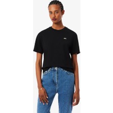  collection lacoste rahat kesimli pima pamuklu tişört.