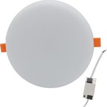 LTG Nova Ledx AL-AY24 24 Watt 2800 Lümen Genişlik Ayarlı Hareketli Raylı Yuvarlak Sıva Altı LED Panel