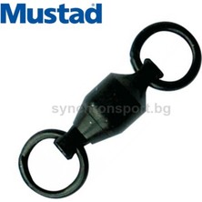 Mustad MA029BN Fırdöndü Black No:1 - 33LB