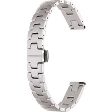 Rengareng Watch 7 45MM Zore KRD-150 Metal Kordon Strap Kayış - Rose Gold