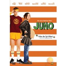 Juno DVD Formatında Türkçe ve İngilizce Sesli Komedi Filmi Ellen Page ve Michael Cera ile