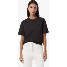  collection lacoste rahat kesimli pima pamuklu tişört.