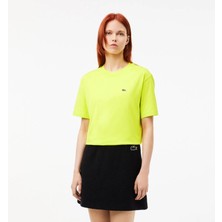  collection lacoste rahat kesimli pima pamuklu tişört.