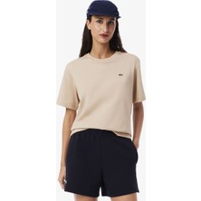  collection lacoste rahat kesimli pima pamuklu tişört.