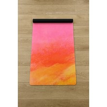 Nyra Active Katlanabilir Seyahat Matı Turuncu-Pembe 1mm