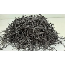 Orbak Kağıtçılık Antrasit Gri Kırpık Kağıt 25 gr | Z Zigzag Kutu Dolgu ve Süsleme Kağıdı | Hediye Kutusu Için