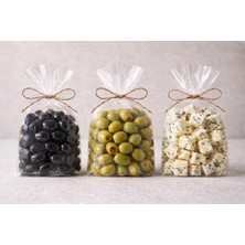 1'LİK 21X30 cm (1 Kg ≈ 330 Adet) Ateş Plastik LDPE Torba – Şeffaf Bakkaliye & Çerez Poşeti