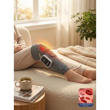 Avrasya Gri Renk Diz Masaj Aleti, Airbag Leg Massager, Masaj Aleti,