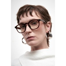 Bilge Karga Firoz Brown Mavi Işık Koruyucu Gözlük