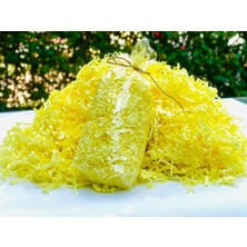 Orbak Kağıtçılık Limon Sarısı Kırpık Kağıt 25 gr | Z Zigzag Kutu Dolgu ve Süsleme Kağıdı | Hediye Kutusu Için