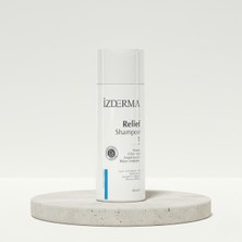 İZDERMA Relief Bakım Şampuanı 150 Ml Kepek Karşıtı Bitki Özlü Erkekler İçin Özel Formül