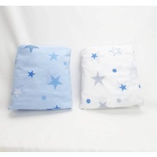 Özgürce Yumuşak ve Rahat Lastikli Çocuk Çarşaf Seti, 50X90 Cm, 2 Adet