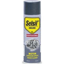 Selsil Susuz Motor Temizleme Spreyi Engine Cleaner 500 ml Kolay Uygulama İle Etkili Temizlik
