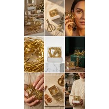 Kali Dekor Tel Kırma Teli, Bartın Teli, Renkli Tel Kırma, Gold Tel Kırma Teli, Sarı Tel Kırma Teli, Renkli Tel