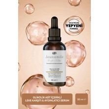 Jeuvenile Sebum Dengeleyici Leke Karşıtı Niacinamide %10 Cilt Bakım Serumu 30 ml - Niacinamide 10% Face Serum 30 ml
