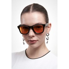 Bilge Karga Belen Black Orange Sirkadiyen Denge Gözlüğü