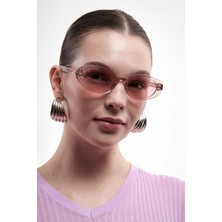 Bilge Karga Seldan Pink Photochromic Güneş Gözlüğü