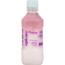 Epicure Çilek Aromalı Peeling 360Gr Arındırıcı Etkili Hassas Ciltler İçin Uygun