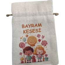 Butik Center Bayram Harçlığı (9 cm x 14 cm ) Hediyelik Kese ( 20 Adet ) Tek Desen