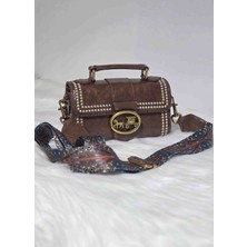 Lêvi D'or Kahve Renkli Kadın El&omuz Çantası