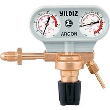 Yıldız Gaz Armatürleri Yıldız 5340S Basınç Düşürücü Argon