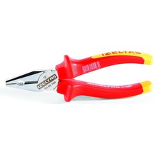 İzeltaş Izeltaş 3020126200 1000V Izoleli Elektrikçi Kombine Pense 200 mm