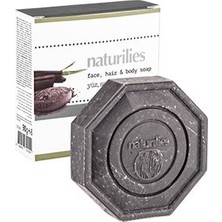 HUNCALIFE Naturilies Killi Karbonlu Sabun 90 gr Temizleyici Etkili Tüm Cilt Tipleri İçin Özel Formül
