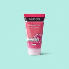 Neutrogena Canlandırıcı Pembe Greyfurt Peeling Jel 150 ml Karma Ciltler İçin C Vitamini İçerir