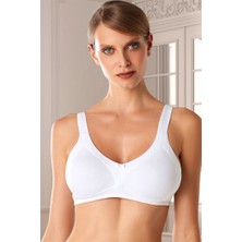 Pierre Cardin 7000 Belda Pamuklu Toparlayıcı Sütyen Gün Boyu Destek Sağlayan Konforlu Tasarım