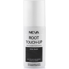 Neva Root Touch-Up Siyah Kapatıcı Sprey Saç Dipleri İçin Anında Etkili Form 150 ml