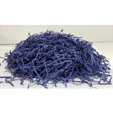 Orbak Kağıtçılık Lacivert Kırpık Kağıt 25 gr | Z Zigzag Kutu Dolgu ve Süsleme Kağıdı | Hediye Kutusu Için