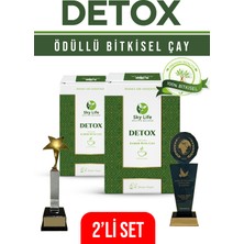Sky Life Destekleyici Detox Çayı 30 Süzen Poşet Organik Karışık Bitki Çayı Kaliteli Aroma